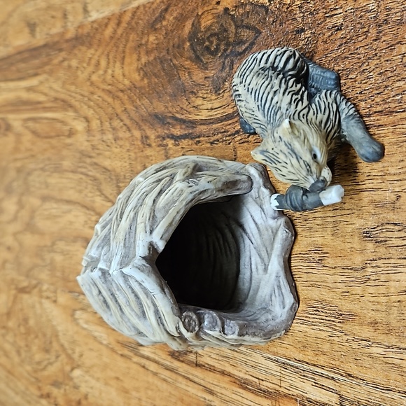 Jackie Smith Franklin Porcelains BEAVER - Picture 2 of 3